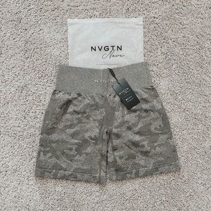 nvgtn camo shorts NWT❌SOLD❌